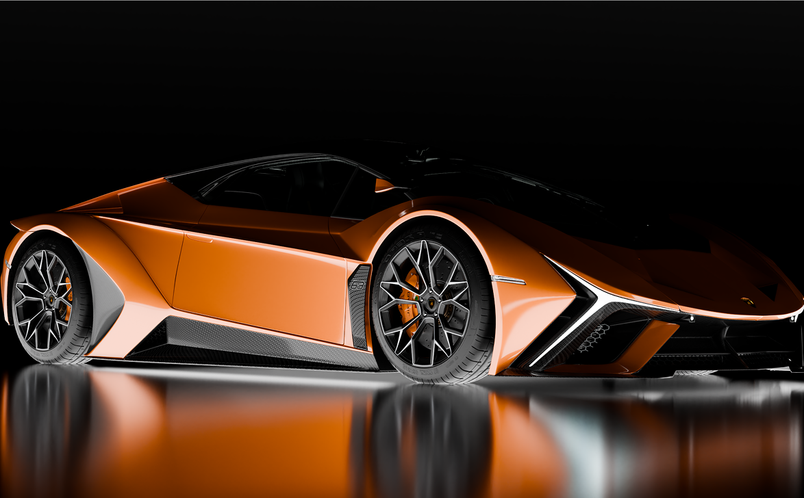 Car render